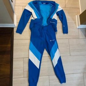 Champion Sweatsuit size small